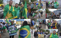 Manifestações na Cidade | apoiadores de Jair Bolsonaro fazem ato na Zona Oeste de Vitória da Conquista