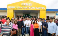 Investimentos em Barra do Choça |  Governo Baiano inaugura Colégio de Tempo Integral e outros equipamentos