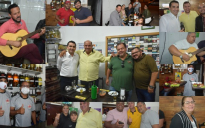 BLOG Fotos | Bar do Elias recebe amigos para mais uma noite com musicalidade em Vitória da Conquista