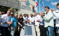 Centro Sul Baiano | em Caculé, Governo do Estado entrega requalificação em rodovia e nova escola