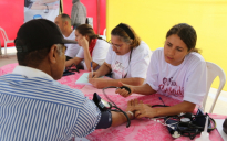 Voluntárias Sociais da Bahia: Feira Cidadã leva serviços de Saúde e Cidadania para Belo Campo