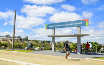 Parque Municipal da Lagoa das Bateias | Vila Esportiva é inaugurada na Zona Oeste de Vitória da Conquista