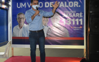 Eleições 2020 | Jacaré inaugura Comitê Central de Campanha rumo à Câmara Municipal de Vitória da Conquista