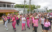 Dia Internacional da Mulher | Caminhada Mulher Mais Ativa abre as comemorações em Vitória da Conquista