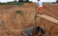 Infraestrutura na Vila América: obras de drenagem são retomadas na Zona Sul de Vitória da Conquista