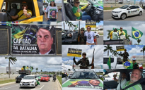 Manifesto Bolsonariano: apoiadores de Bolsonaro promovem carreata com protestos em Vitória da Conquista