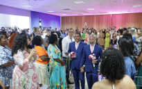 Sim ao Amor | 28 casais homoafetivos dizem “sim” em cerimônia romântica e política na Bahia