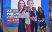 Eleições OAB | com Villa do Chopp lotada, Luciana e Frederico lançam pré-candidaturas em Vitória da Conquista