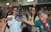 Padroeira do Brasil: católicos celembram Nossa Senhora da Conceição Aparecida em Vitória da Conquista