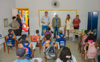 Educação Conquistense | Escola Municipal Padre Isidoro é reinaugurada com novos equipamentos