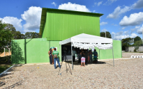 Projeto Mãos que Reciclam | Vitória da Conquista inaugura o primeiro Centro de Triagem de Resíduos Sólidos