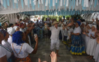 Festa Religiosa | Terreiro de Candomblé realiza Lavagem das Escadarias e a Marujada em Vitória da Conquista