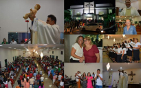 Paróquia Nossa Senhora Rainha da Paz  | católicos lotam igreja para a Santa Missa de Natal em Vitória da Conquista