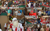 Shopping Conquista Sul | chegada do Papai Noel com as Brincadeiras de Natal encanta o público