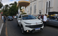 Igreja Católica | Arquidiocese de Vitória da Conquista celebra o Corpus Christi com missa e carreata