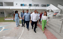 Governo Baiano | em Jaguaripe, Jerônimo inaugura Escola de Tempo Integral e Terminal Turístico