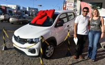 Promoção na Cidade: Casa do Óleo comemora vinte anos e sorteia um Renault Kwid em Vitória da Conquista