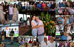 Aniversariante do Dia | Fabrício Falcão comemora 50 anos com samba entre amigos em Vitória Conquista