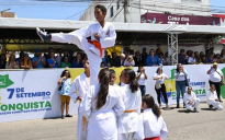 7 de Setembro | Vitória da Conquista celebra Independência do Brasil com tradicional desfile cívico