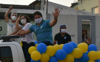 Eleições 2020 | Andreson, Zé Raimundo e Luciana levam esperança com carreata em Vitória da Conquista