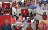 Encontro Petista: com Waldenor, Zé Raimundo e Guilherme, Militância Petista reforça o Lula Livre em Vitória da Conquista