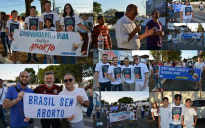 Mobilização Nacional | Movimentos Conservadores fazem caminhada contra o aborto em Vitória da Conquista