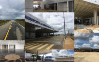 Aeroporto Glauber Rocha: obras aceleradas para a grande inauguração em Vitória da Conquista; confira as fotos