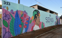 Arte Urbana | obras de Tiano Vilarino expõe a importância da Saúde Mental em Vitória da Conquista