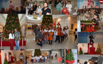 Ornamentação Natalina: a magia do Natal toma conta do Boulevard Shopping Vitória da Conquista