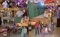 Boulevard Shopping Vitória da Conquista | Bailinho Itinerante Infantil com Rixô Elétrico leva clima de Carnaval