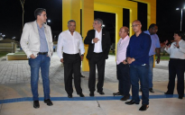 Praça Norberto Aurich: Herzem vistoria o novo espaço de Esporte, Lazer e Cultura em Vitória da Conquista