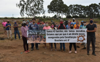 Ocupação de Terreno no Boa Vista | grupos ocupam área e dividem lotes em Vitória da Conquista