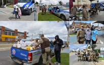 Solidariedade na Cidade: Polícia Militar recebe doações e distribuí máscaras em Vitória da Conquista