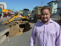 BLOG Entrevista | secretário detalha trabalho para recuperação de canal de drenagem em Vitória da Conquista