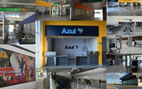 Aeroporto Glauber Rocha: Azul é a primeira a instalar o seu guichê; inauguração acontece no próximo dia 23 de julho