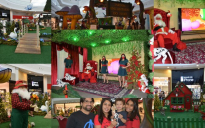 Boulevard Shopping Vitória da Conquista | Jardim Encantado do Noel traz a magia do Natal num cenário cinematográfico