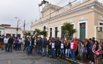 Protestos na Prefeitura: servidores sinalizam greve geral durante assembleia em Vitória da Conquista