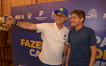 Eleições 2026 | ACM Neto tem pré-candidatura ao Governo da Bahia “lançada” em Vitória da Conquista